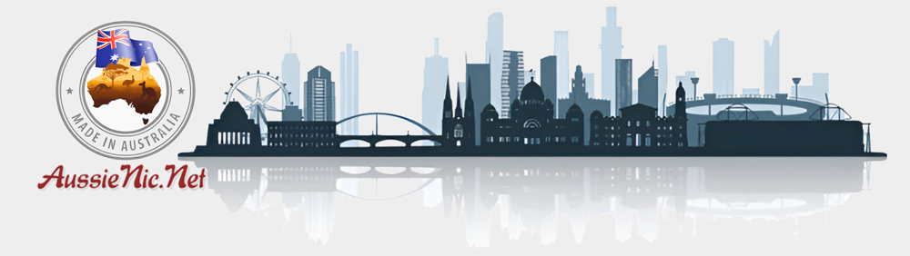 Made in Australia - Mercure Canberra Logo